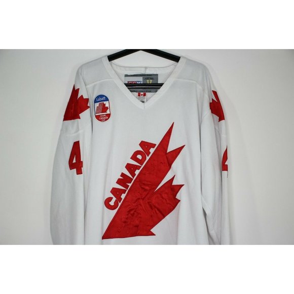 CCM Labatt Canada #4 Orr Hockey Jersey F710 - Picture 5 of 5